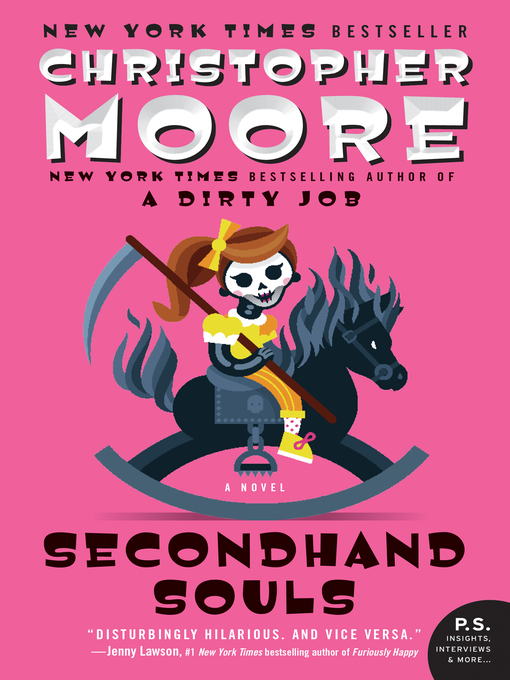Title details for Secondhand Souls by Christopher Moore - Wait list